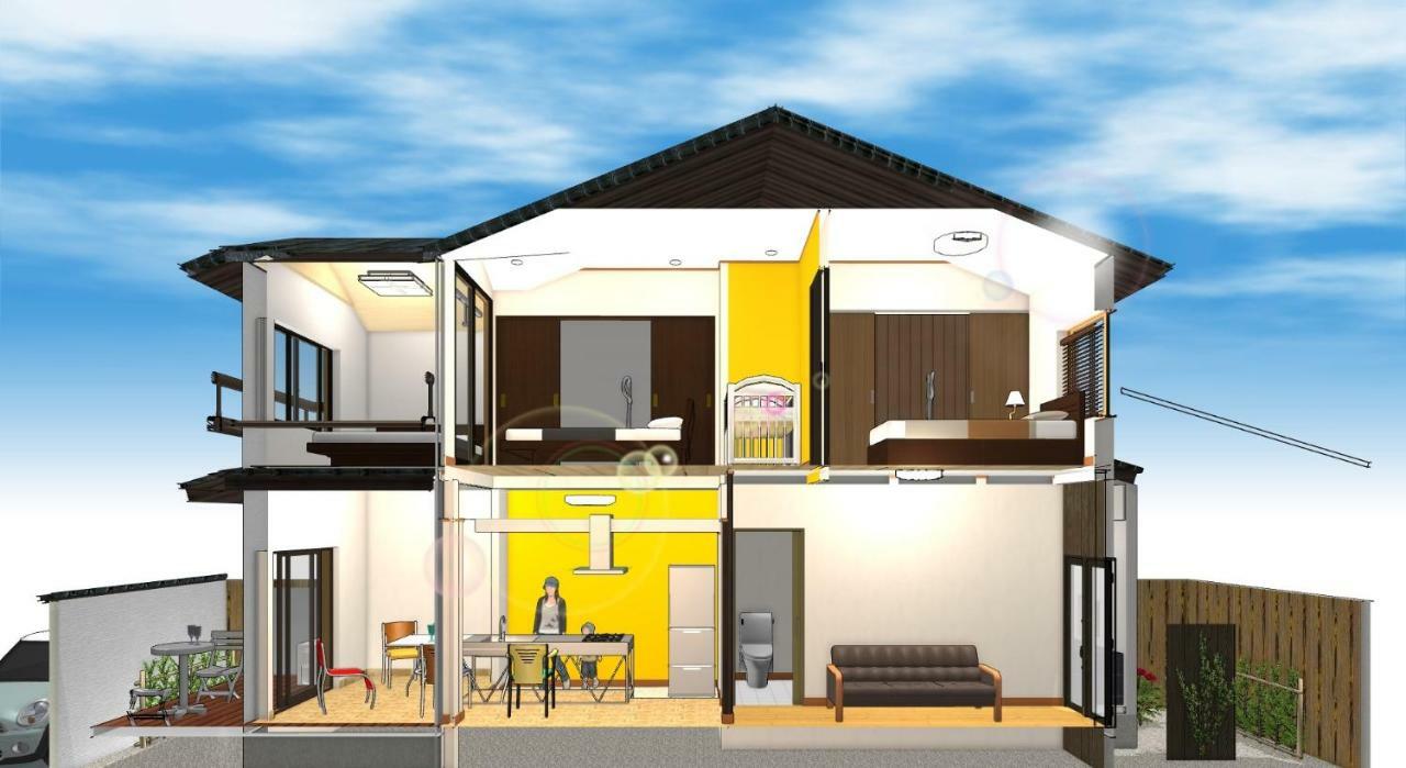 Ryourizuki No Ie Kyōto Exterior foto